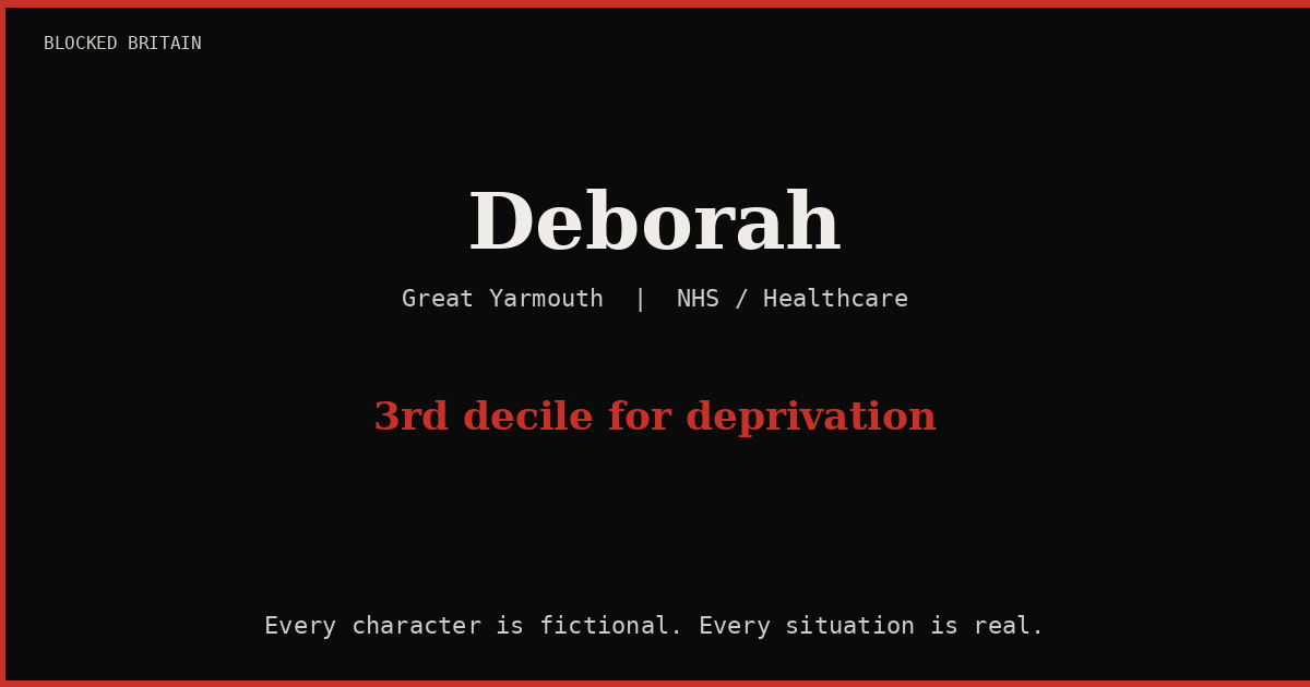 Deborah's Story episode artwork