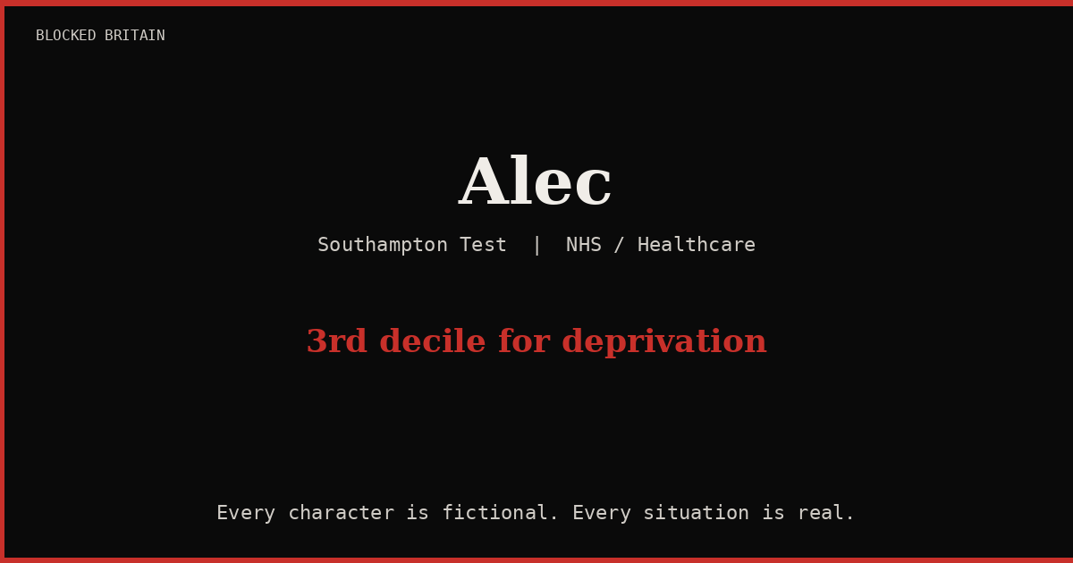 Alec's Story episode artwork