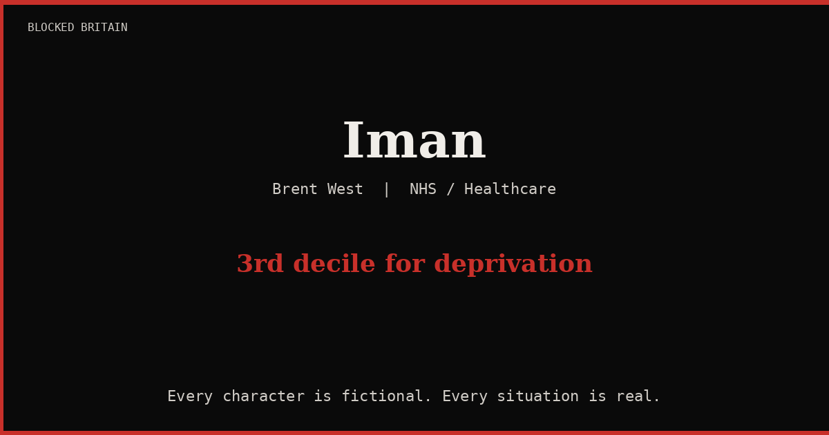 Iman's Story episode artwork