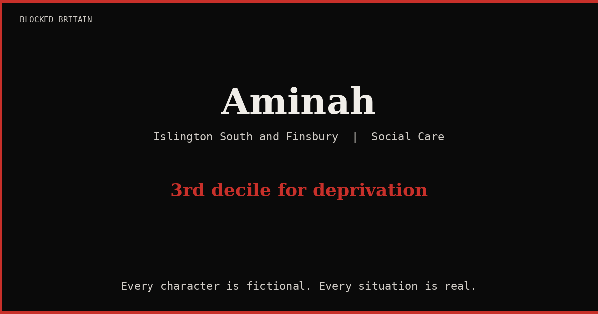 Aminah's Story episode artwork