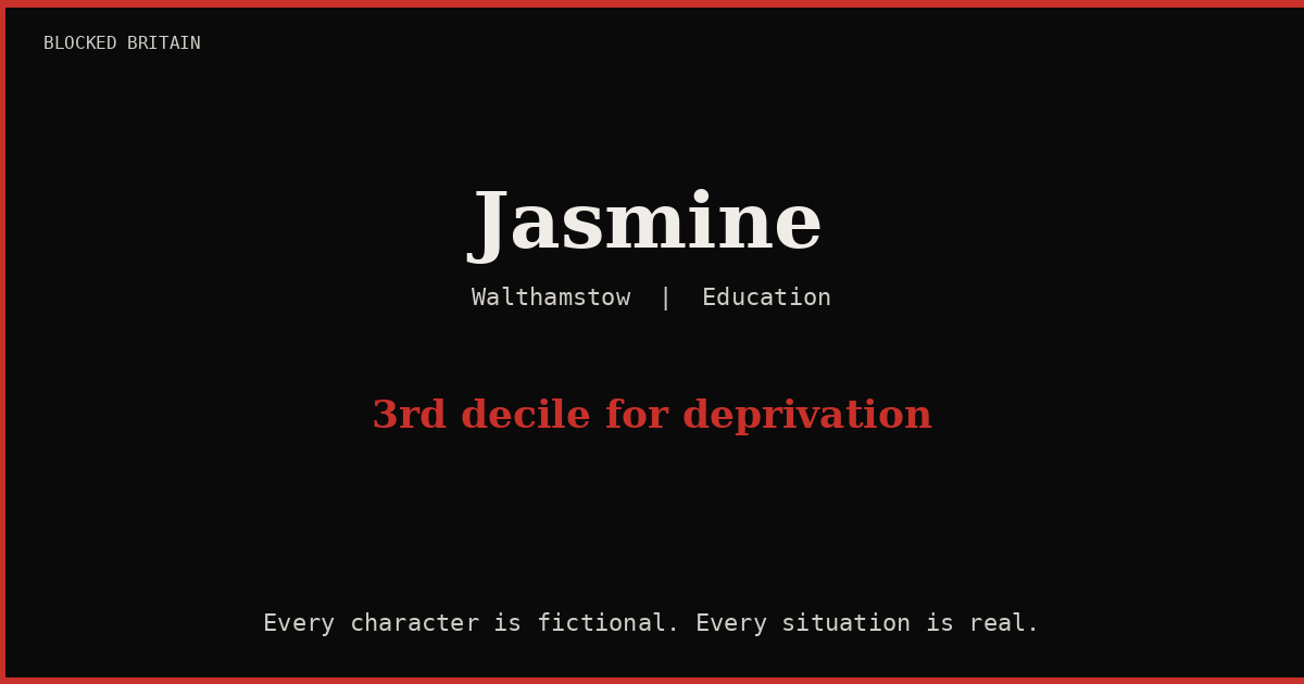 Jasmine's Story episode artwork