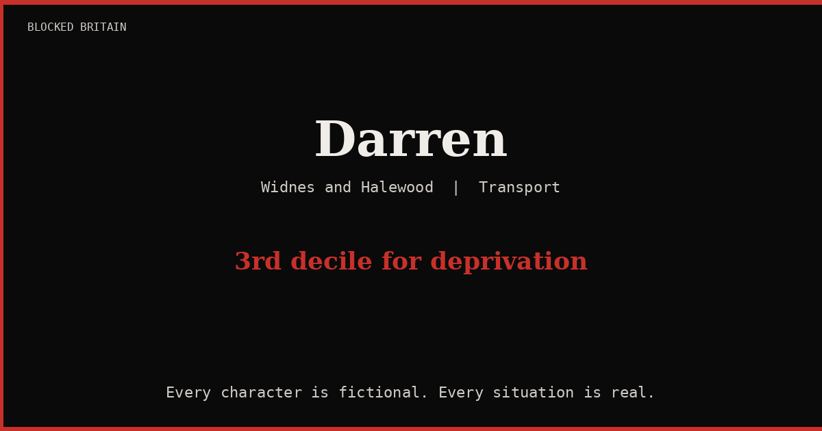 Darren's Story episode artwork
