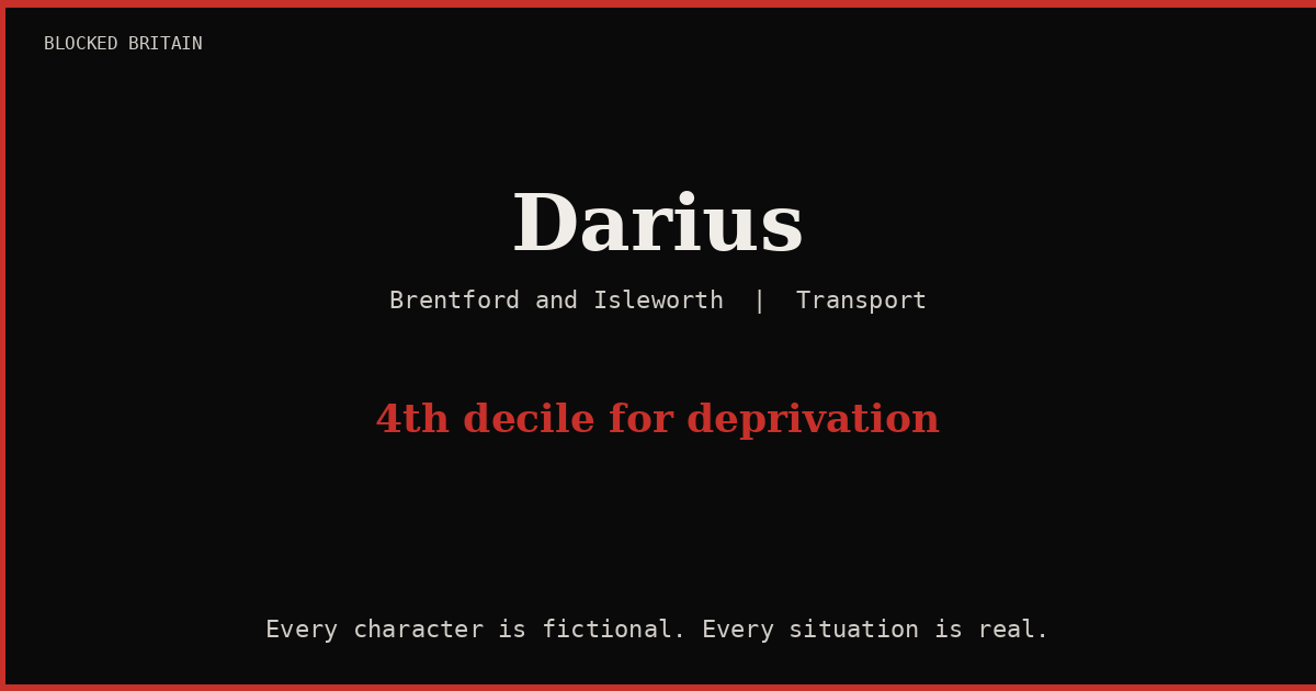 Darius's Story episode artwork