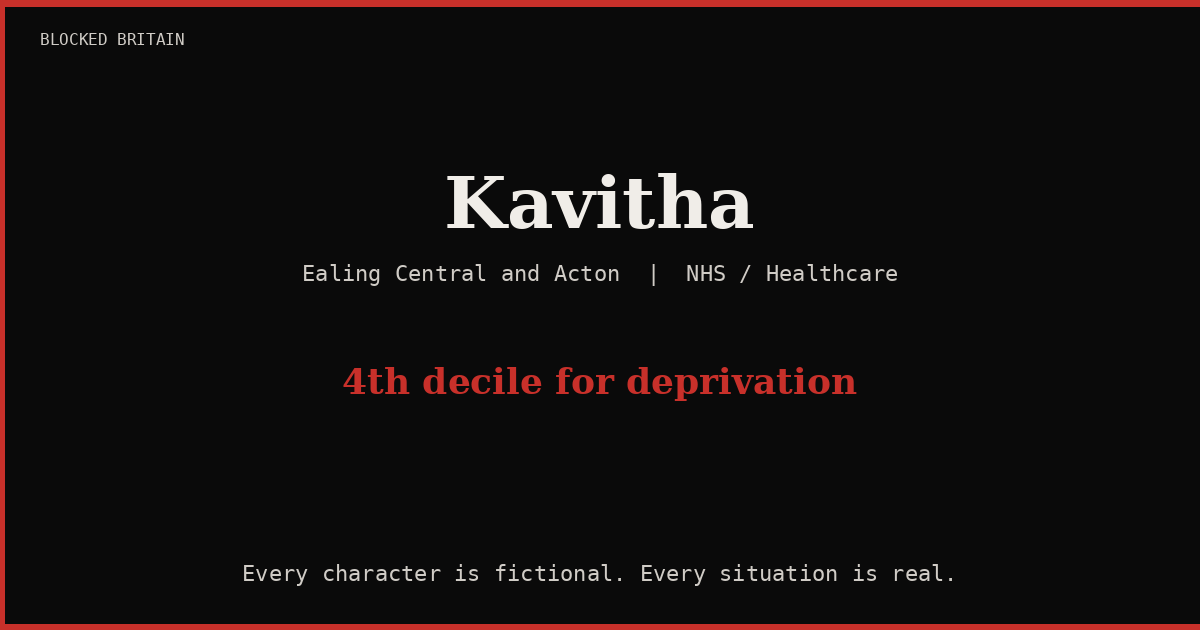Kavitha's Story episode artwork