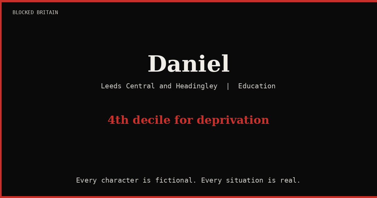 Daniel's Story episode artwork