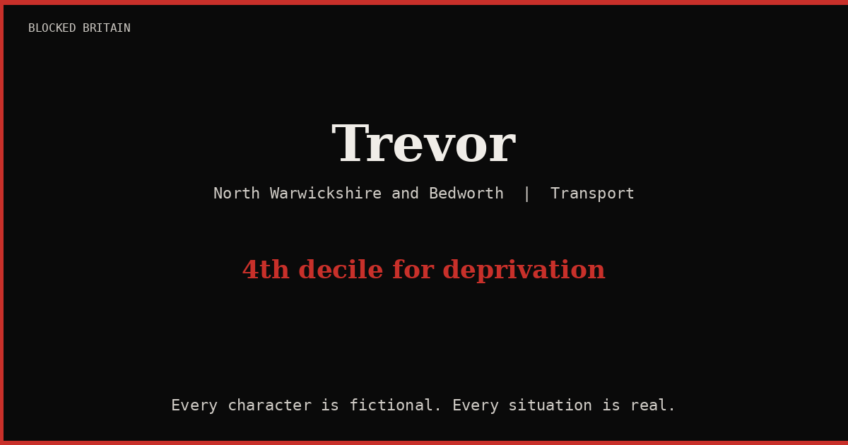 Trevor's Story episode artwork