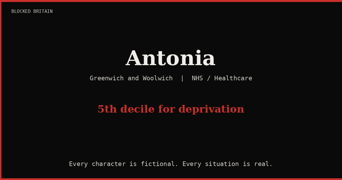 Antonia's Story episode artwork