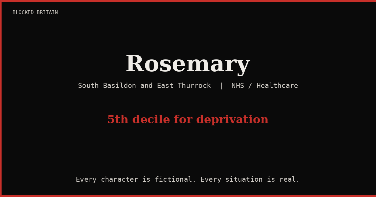 Rosemary's Story episode artwork