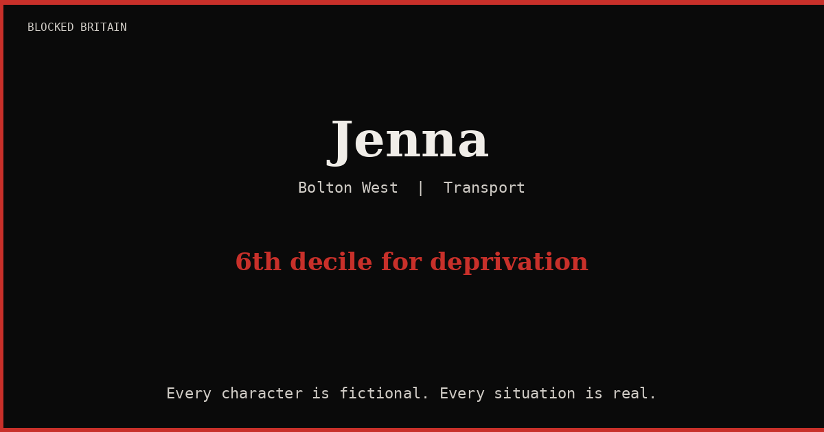 Jenna's Story episode artwork
