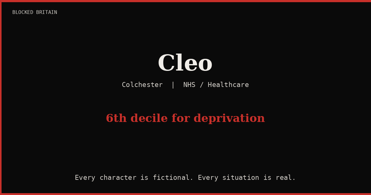 Cleo's Story episode artwork