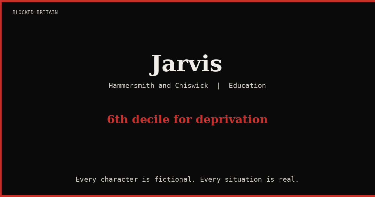 Jarvis's Story episode artwork