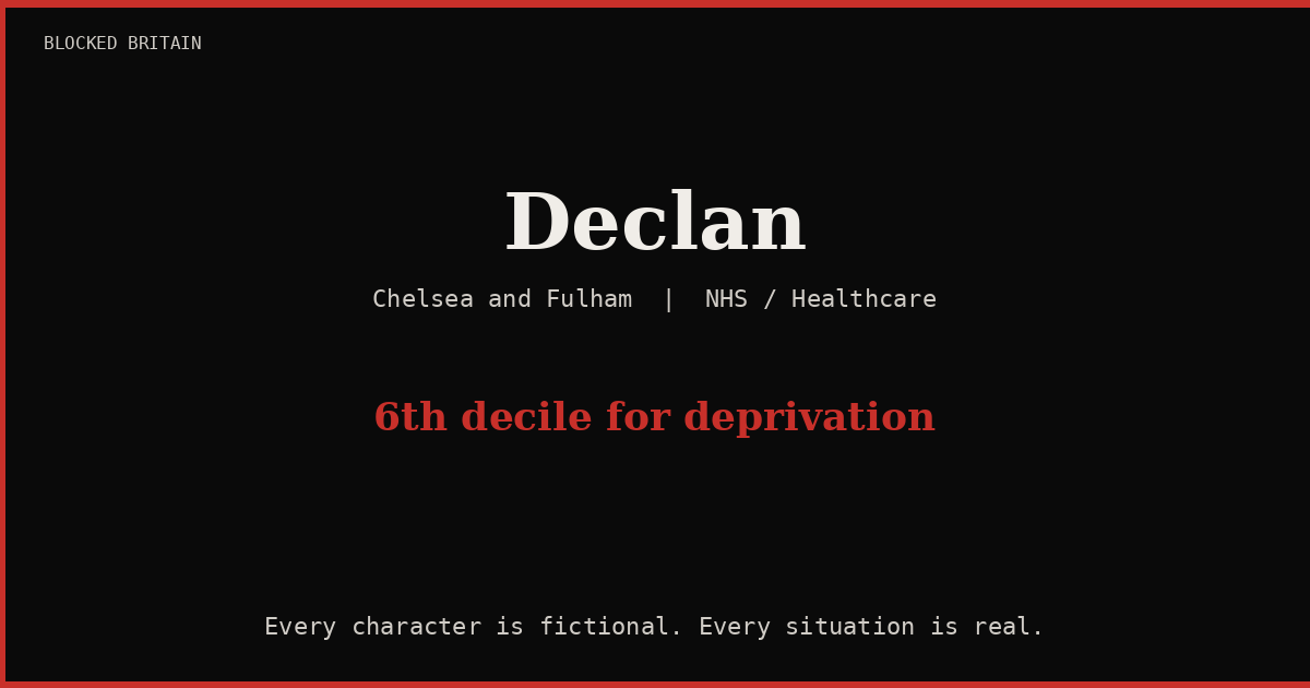 Declan's Story episode artwork