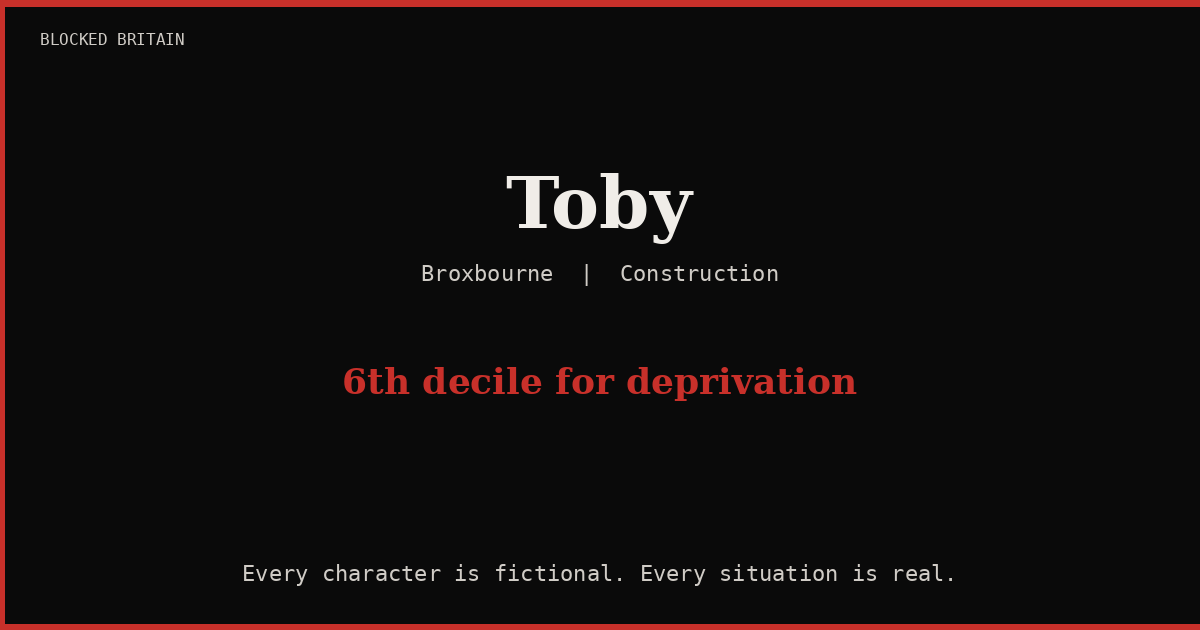 Toby's Story episode artwork