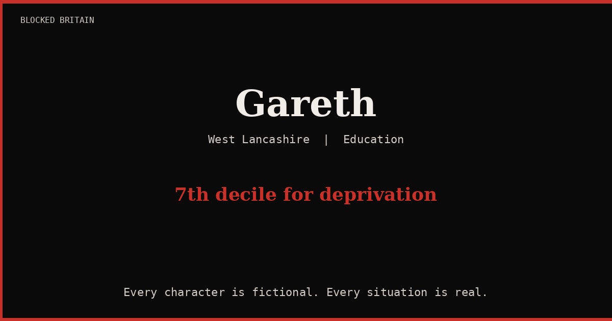 Gareth's Story episode artwork