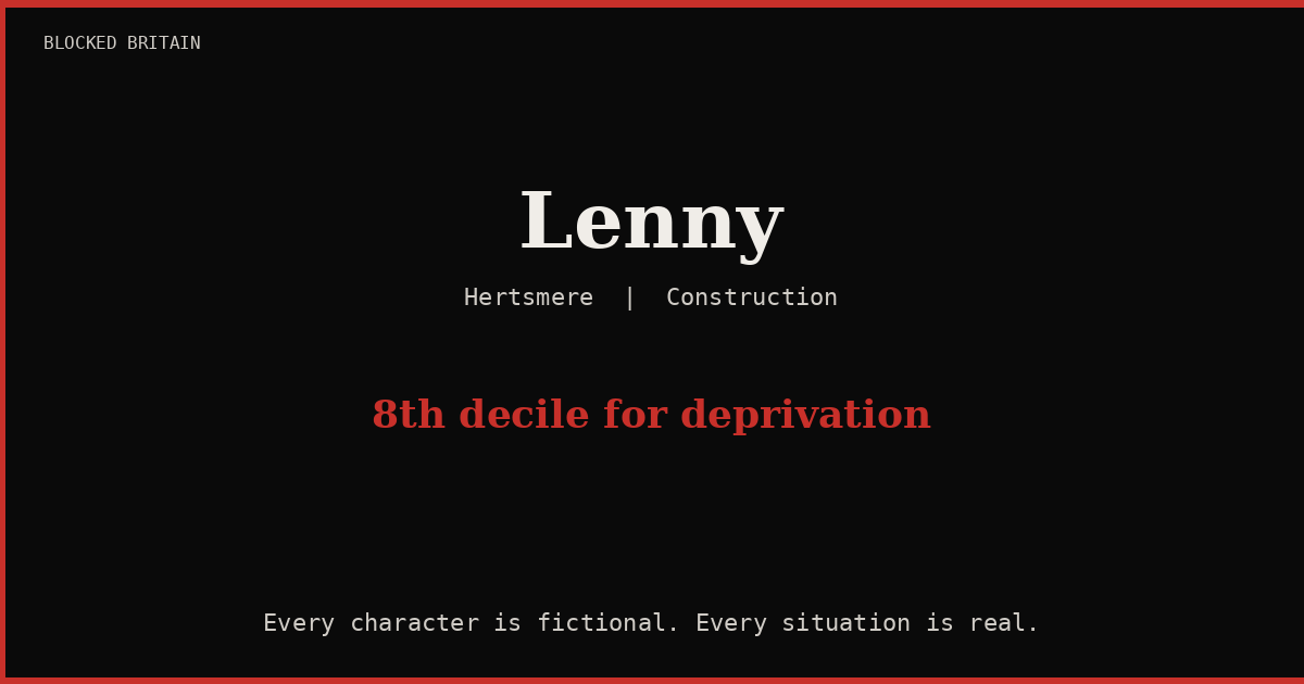 Lenny's Story episode artwork