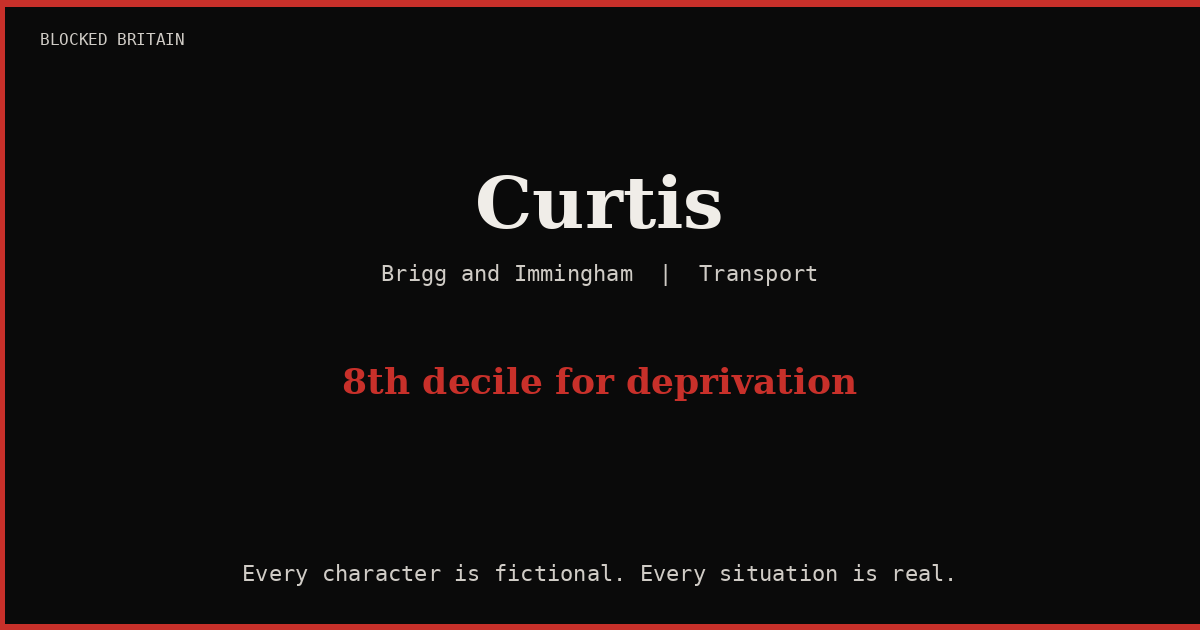 Curtis's Story episode artwork