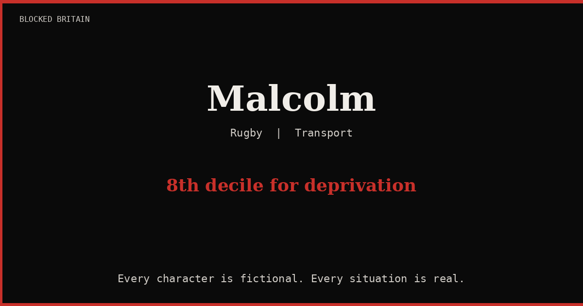 Malcolm's Story episode artwork