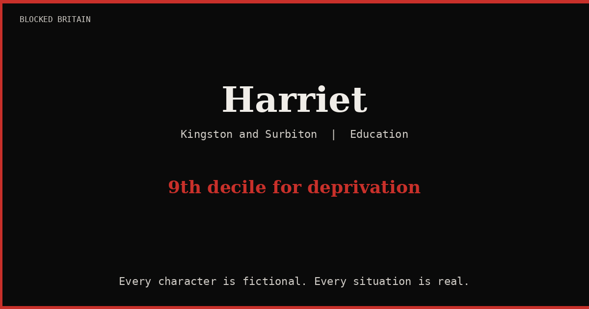 Harriet's Story episode artwork