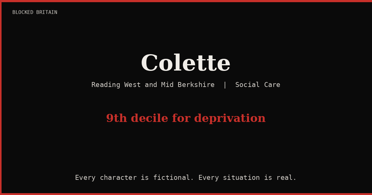 Colette's Story episode artwork