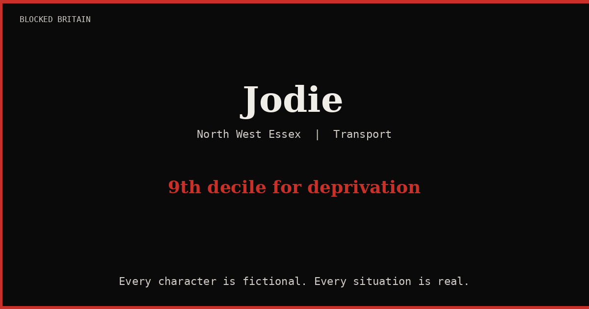 Jodie's Story episode artwork