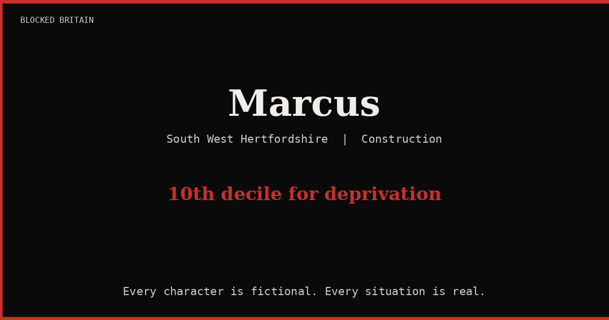 Marcus's Story episode artwork