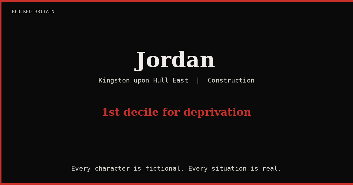 Jordan's Story episode artwork