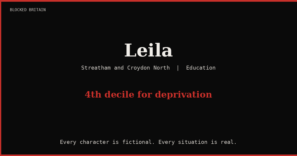 Leila's Story episode artwork