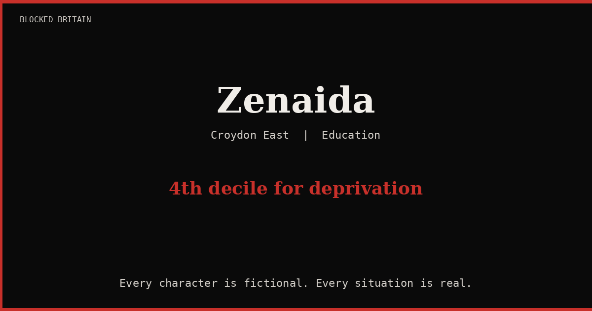 Zenaida's Story episode artwork