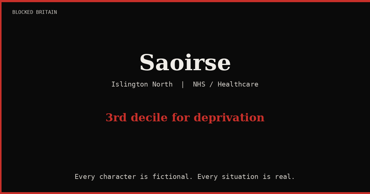 Saoirse's Story episode artwork
