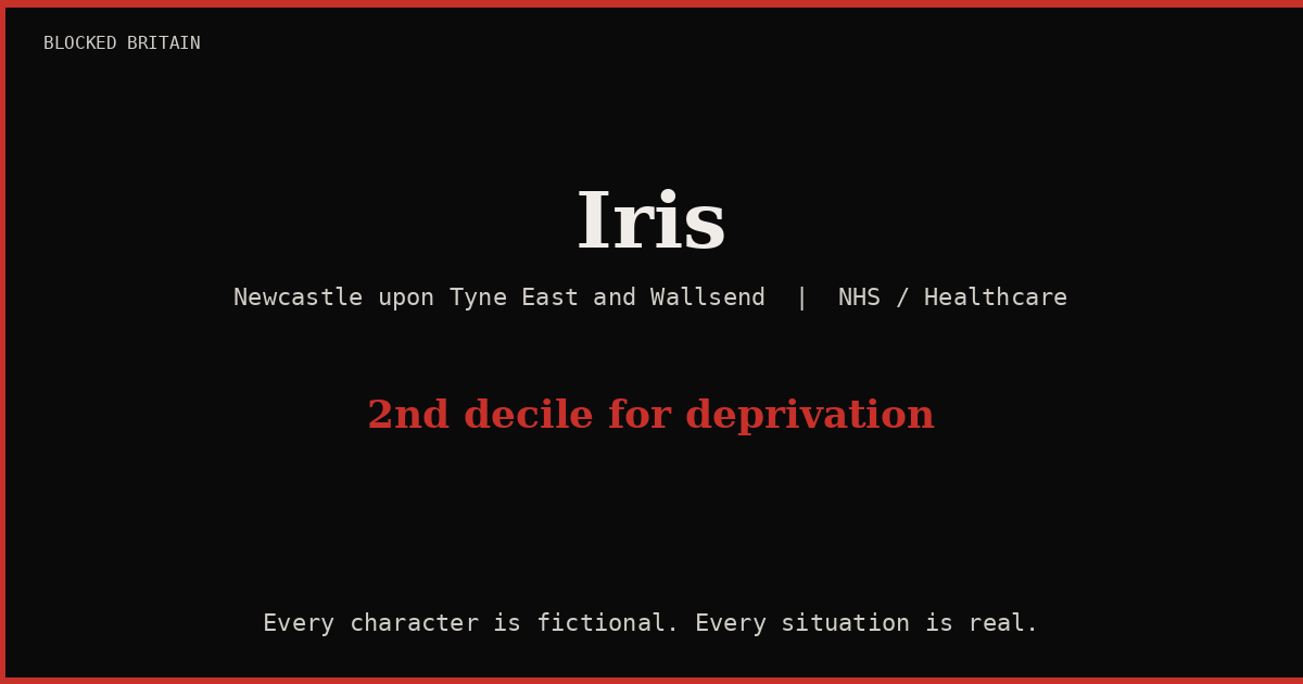 Iris's Story episode artwork