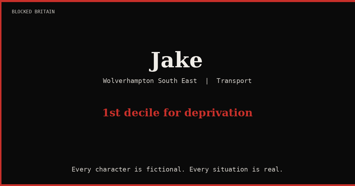 Jake's Story episode artwork