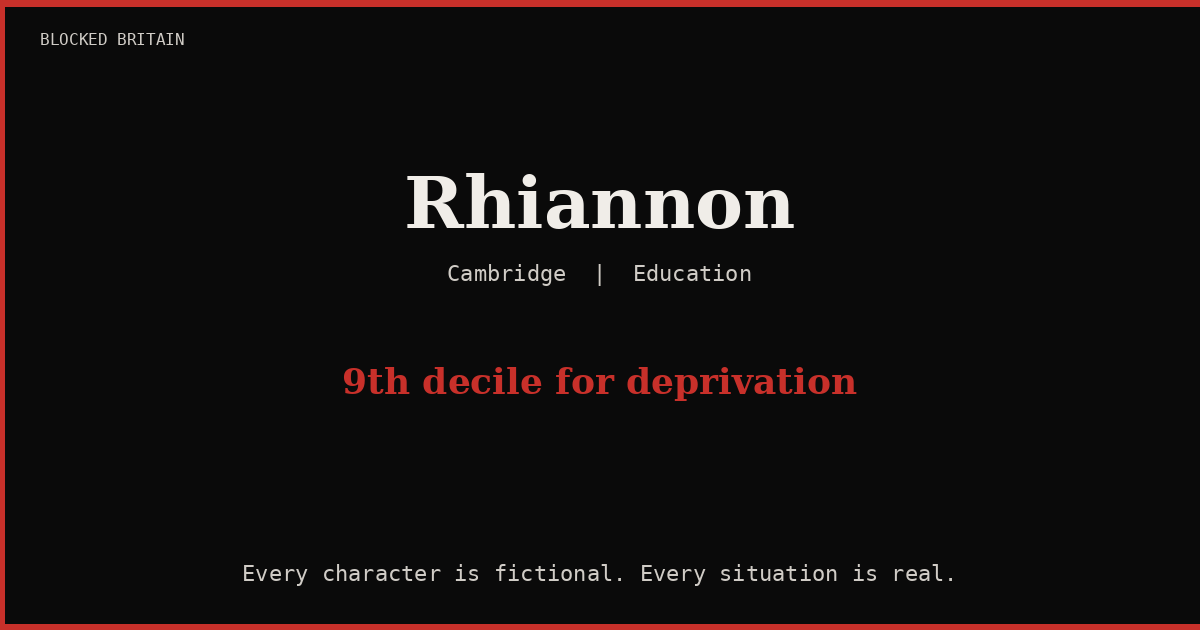 Rhiannon's Story episode artwork