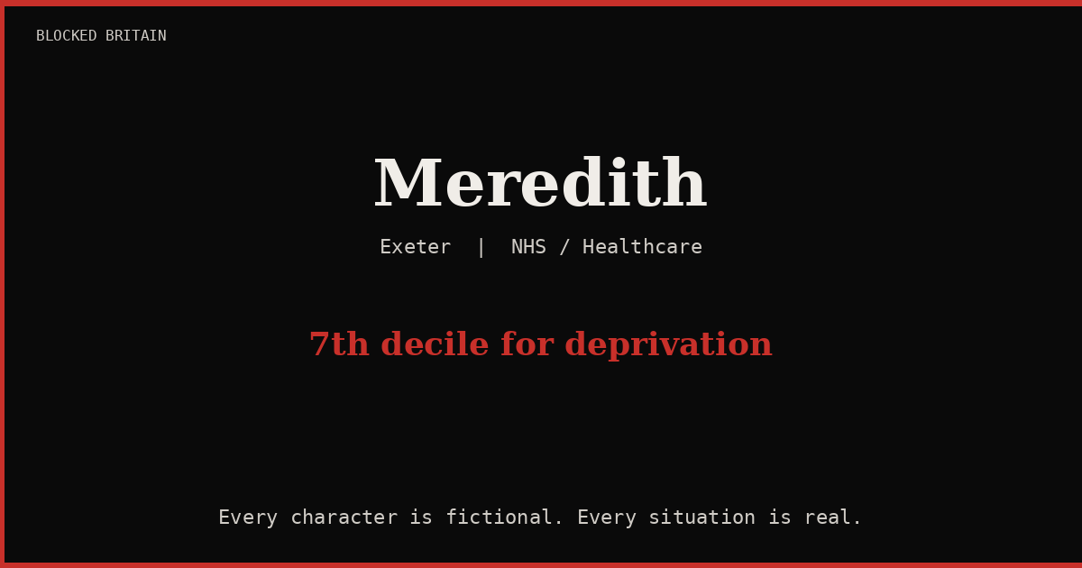 Meredith's Story episode artwork