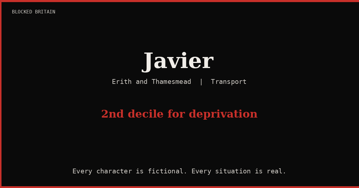 Javier's Story episode artwork