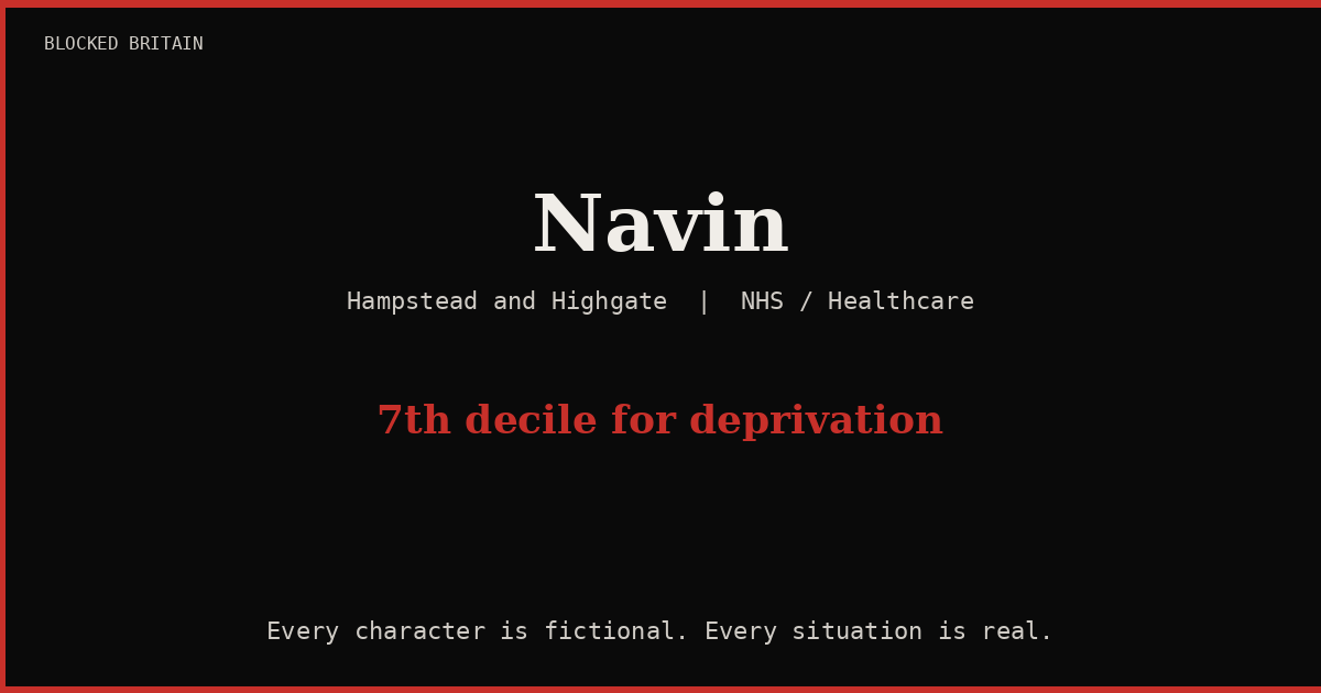 Navin's Story episode artwork