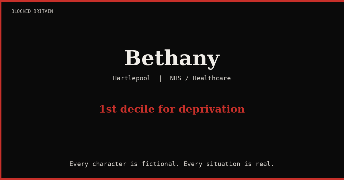 Bethany's Story episode artwork