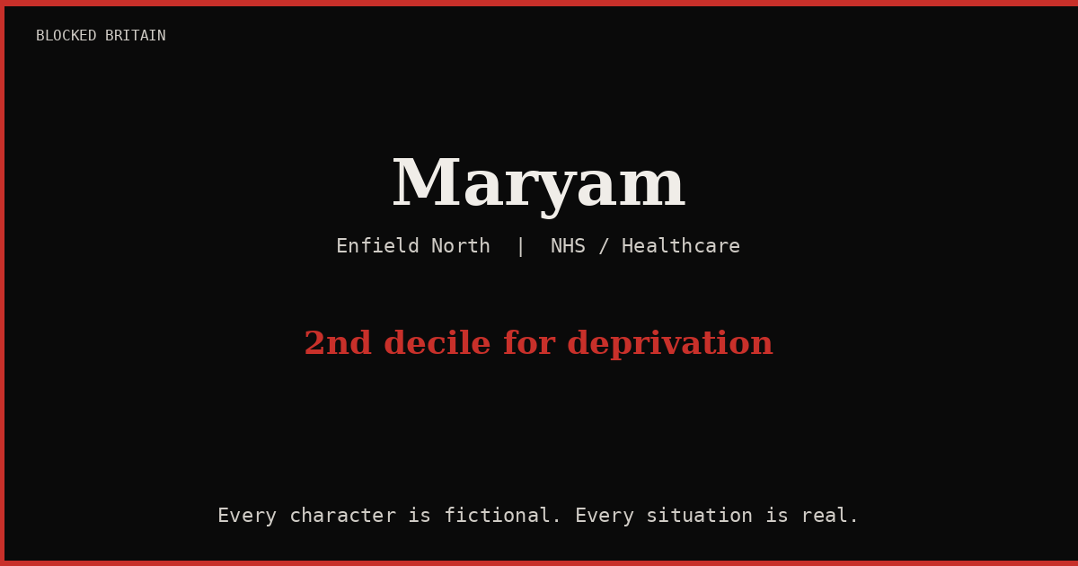 Maryam's Story episode artwork