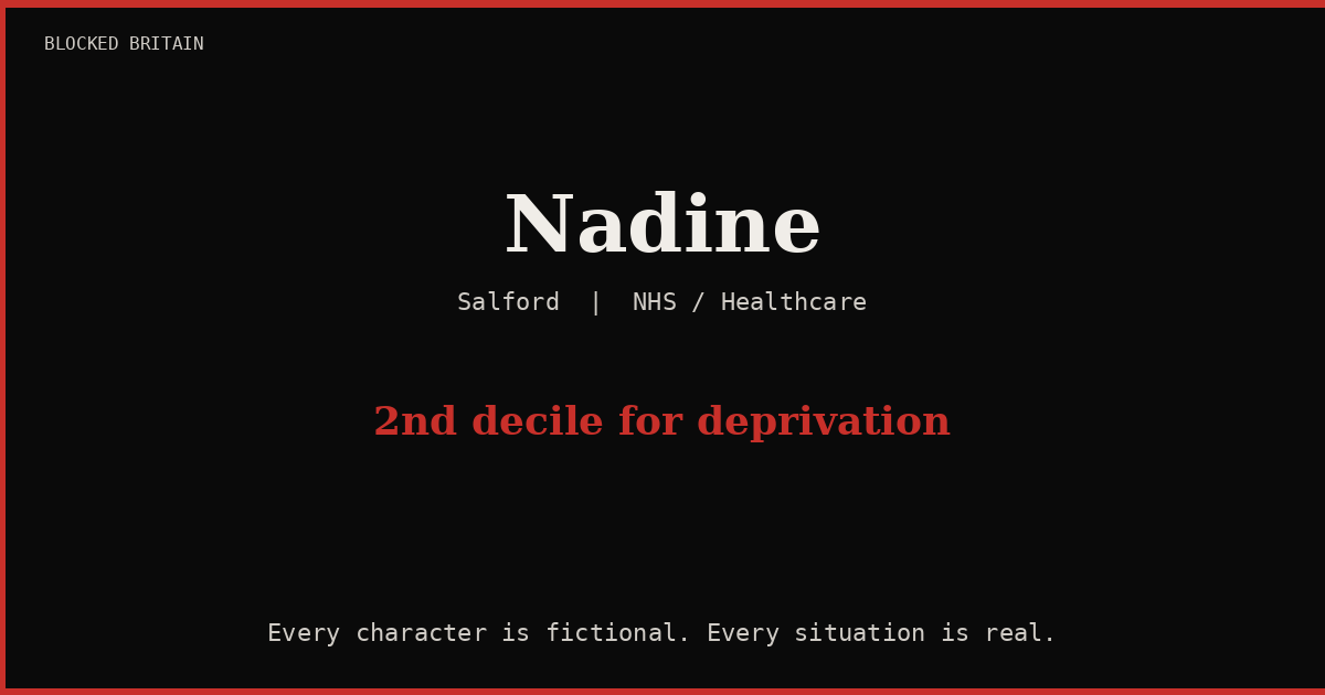 Nadine's Story episode artwork
