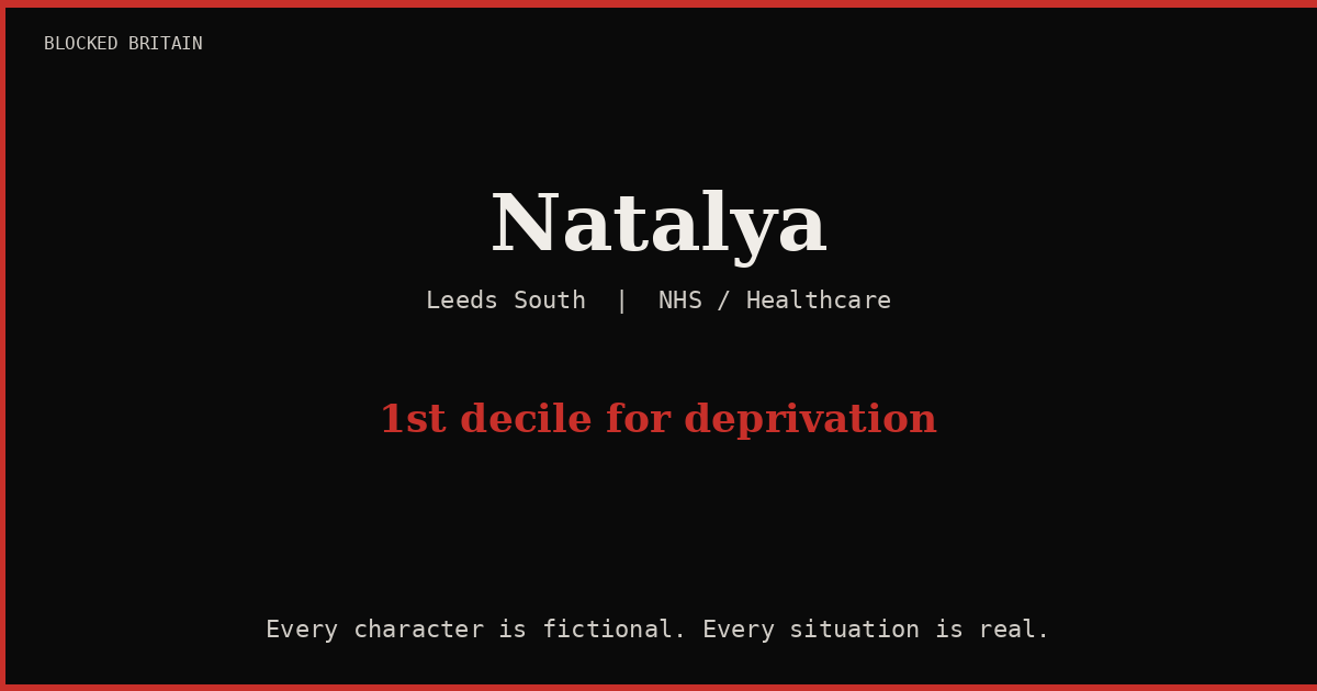 Natalya's Story episode artwork