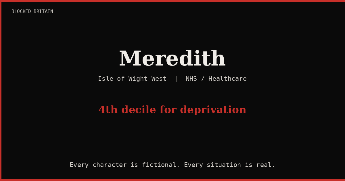 Meredith's Story episode artwork