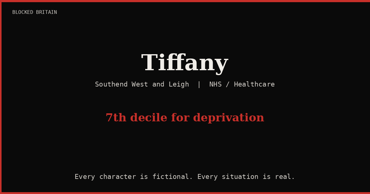 Tiffany's Story episode artwork