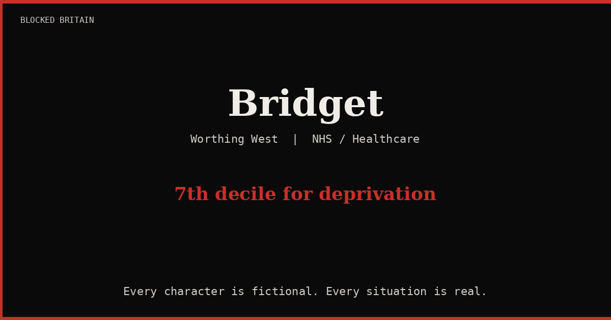 Bridget's Story episode artwork