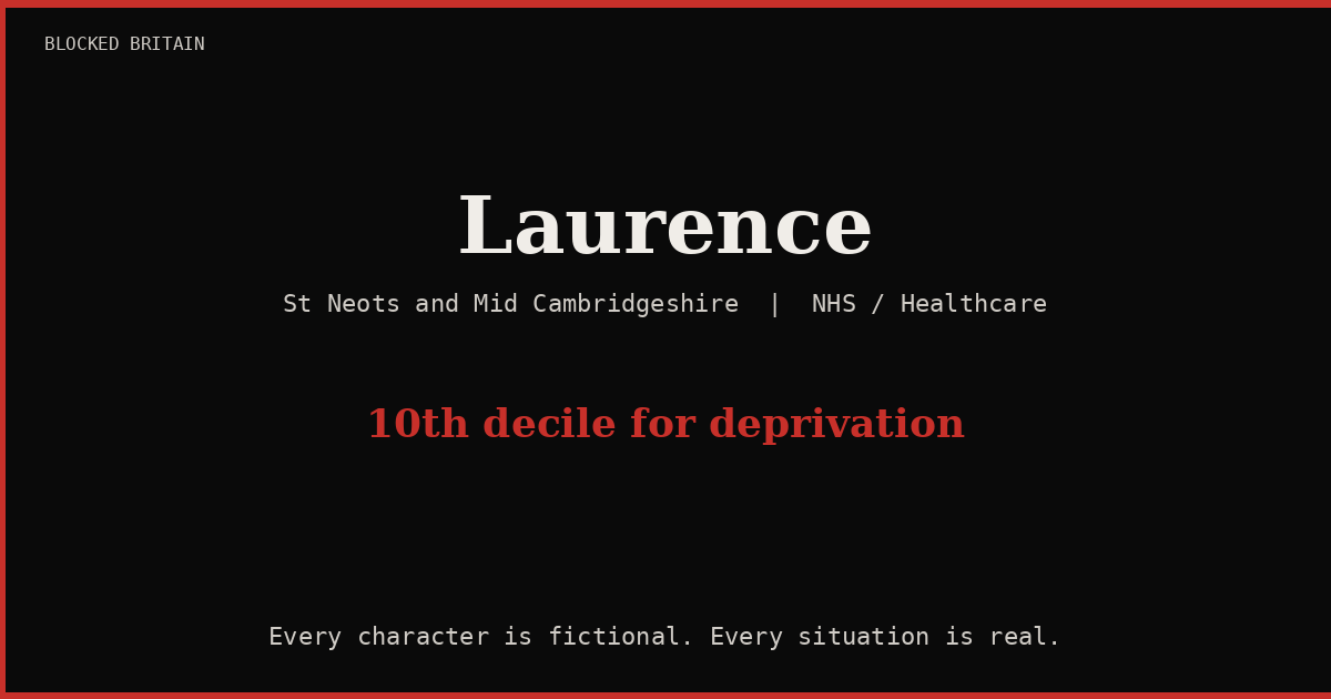 Laurence's Story episode artwork