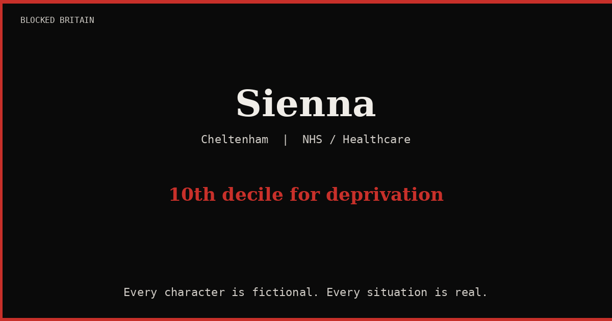 Sienna's Story episode artwork