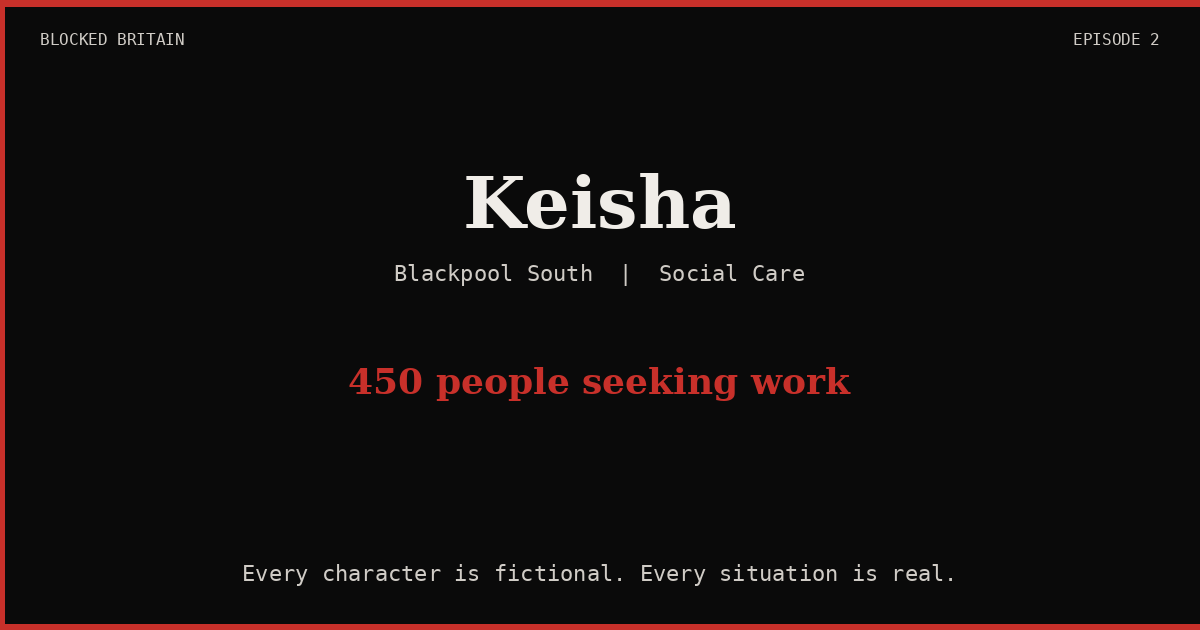 Keisha's Story episode artwork
