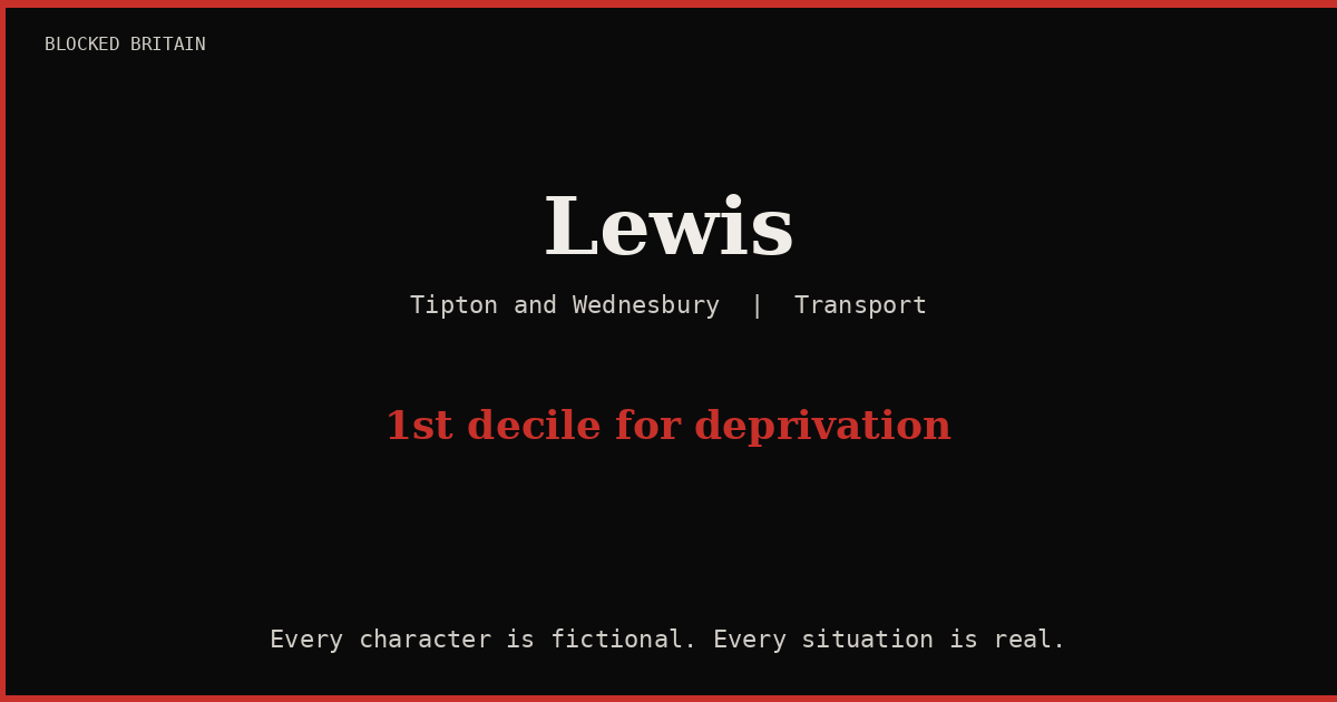 Lewis's Story episode artwork
