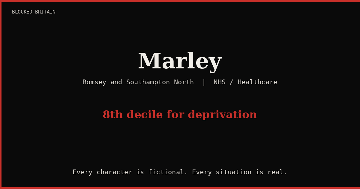 Marley's Story episode artwork