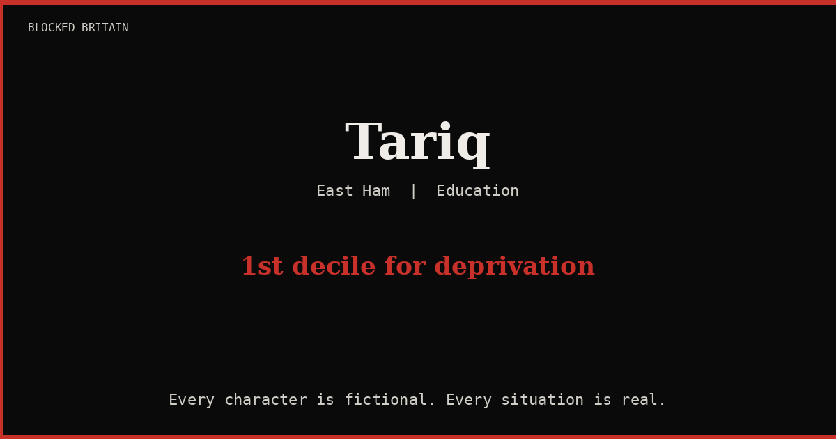 Tariq's Story episode artwork