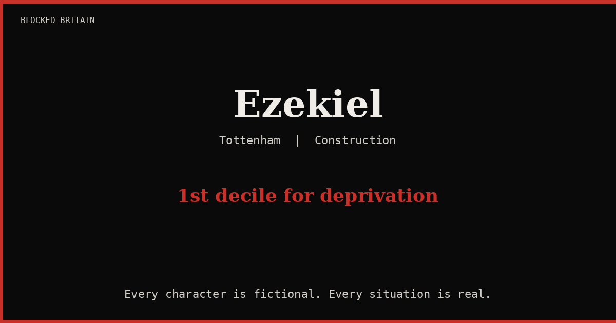Ezekiel's Story episode artwork