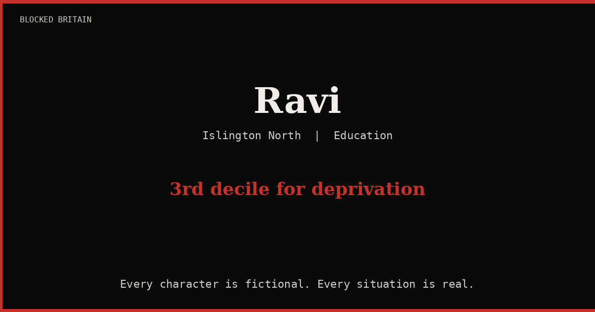 Ravi's Story episode artwork